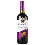 Aznauri Black Currant Red Semi-Sweet Wine Drink 8.5-10% 0.75l