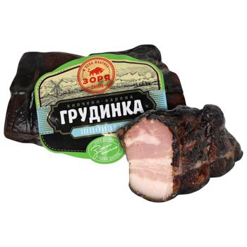 Zorya Dnipra Sponder Smoked-boiled Brisket High Grade - buy, prices for Epicentr FOOD - photo 1
