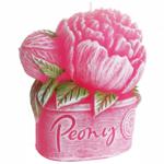 Свеча Scented Candle Пион 6*8см