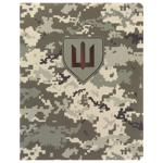 Buromax Military Pixel Notebook A6 64 sheets