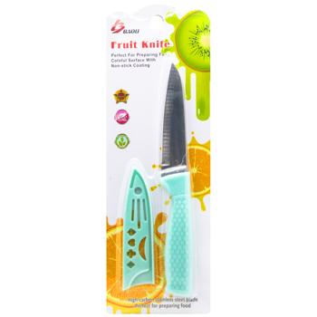 Knife with Plastic Sheath BL-1720-16788 - buy, prices for MasterZoo - photo 1