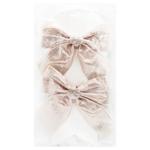 Set of Pink Bows 2pcs 15*15cm