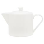 Porland Alumilite White Teapot 500ml