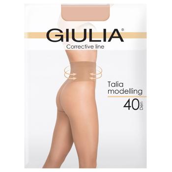 Колготи жіночі Giulia Talia Modeling 40 Den р.2 Daino