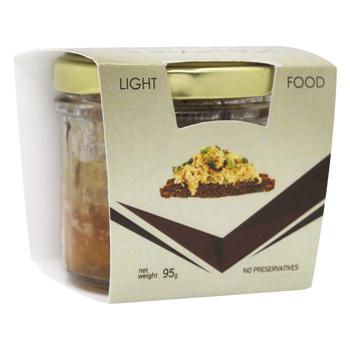 Рієт Lapinn з індички ніжний 95г - купити, ціни на КОСМОС - фото 2