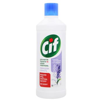 Засіб мийний Cif Лавандова свіжість для підлоги 1,1л