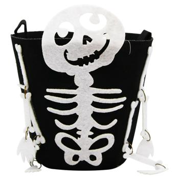 Украшение Carnival Ведерко Хэллоуин 14см - купить, цены на - фото 5