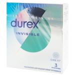 Презервативи Durex Invisible 3шт