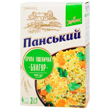 Khutorok Panskiy Bulgur Groats 400g - buy, prices for EKO Market - photo 1