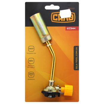 Горелка газовая Сила Привычки 23*200мм - купить, цены на МегаМаркет - фото 1