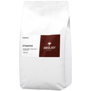 Кава в зернах Idealist Coffee Бразилія Еспресо 1кг
