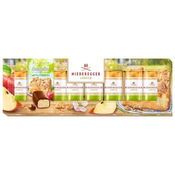 Конфеты Niederegger Марципан Классический Яблочный крамбл 100г - купить, цены на КОСМОС - фото 1