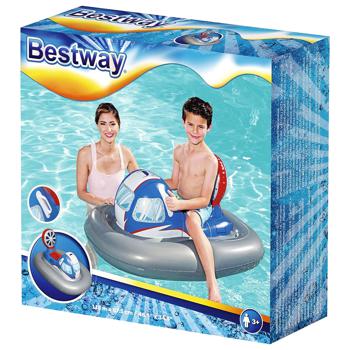 Bestway Galactic Cruiser Inflatable Toy For Riding 118x87.5cm - buy, prices for Tavria V - photo 1