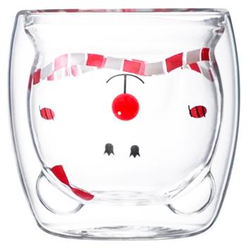 Olens Bear Double Glass Bowl 50ml - buy, prices for Vostorg - photo 1