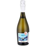 Sparkling wine 11-14% glass bottle