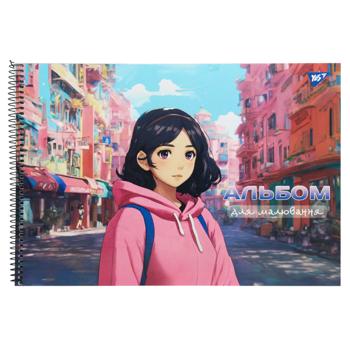 Альбом для рисования Yes Girls с перфорацией А4 30 листов - купить, цены на NOVUS - фото 2