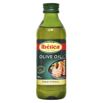 Iberica Refined Olive Oil 100% 0.5l - buy, prices for Auchan - photo 2