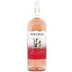 Bolgrad Blanc De Noirs Semi-sweet Rose Wine 9-13% 1.5l