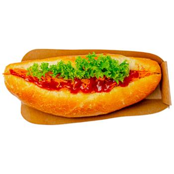 Hot dog Without brand 250g Ukraine - buy, prices for Torba - photo 2