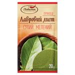 Лист Любисток лавровий сухий мелений 20г