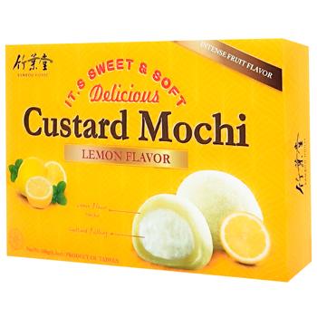 Bamboo House Mochi Rice Dessert Lemon 180g