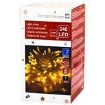 Tarrington House Warm Light Chain 240LED 12m