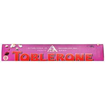 Tobleron Milk Chocolate with Raisins and Nougat 100g - buy, prices for COSMOS - photo 2