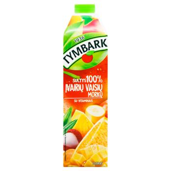 Tymbark Multifruit with Carrot Juice 1l - buy, prices for - photo 2