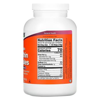 Now Foods Lecithin Granules 454g - buy, prices for Biotus - photo 2