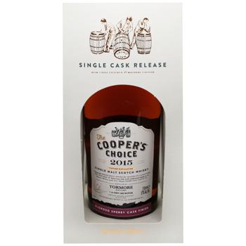 Виски Cooper's Choice Tormore 2015 Oloroso Sherry Cask Finish 57% 0,7л - купить, цены на WINETIME - фото 4