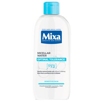 Mixa Micellar Water for Normal and Dry Sensitive Skin 400ml - buy, prices for Auchan - photo 1