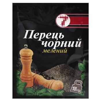 7 Ground Black Pepper 18g - buy, prices for Tavria V - photo 1