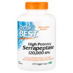 Doctor's Best High Potency Serrapeptase 120000 SPU 270 capsules