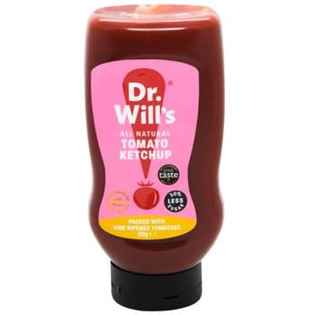 Dr. Will's Squeezy Ketchup 500g - buy, prices for WINETIME - photo 1