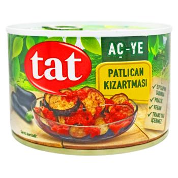 Баклажаны Tat жареные 400г - купить, цены на КОСМОС - фото 1