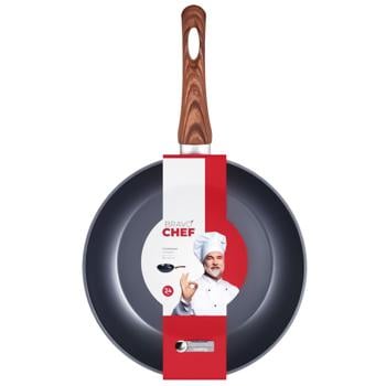 Bravo Chef Classic Frying Pan 24cm - buy, prices for Auchan - photo 1