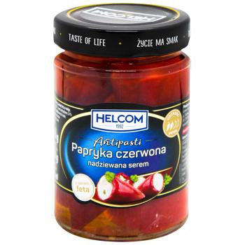 Helcom Red Pepper Stuffed with Feta 260g