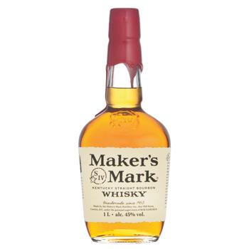 Maker's Mark Whisky 45% 1l
