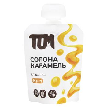 ТОМ Classic Salted Caramel 64g - buy, prices for Vostorg - photo 1