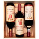 Col d’Orcia Brunello di Montalcino Riserva Vert Pack 1979, 1980, 1981 Red Dry Wine Set 13.5% 3pcs x 0.75l