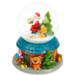 Водяной шар Koopman Новогодний с подсветкой 65мм