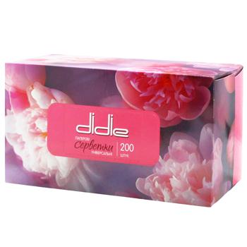 Серветки Didie в коробці 200шт - купити, ціни на - фото 6