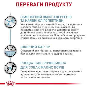 Корм сухой Royal Canin Anallergenic для собак малых пород с пищевой непереносимостью 3кг - купить, цены на MasterZoo - фото 2