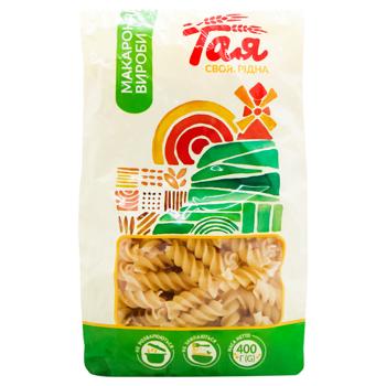 Taya Classic Spirals Pasta 400g - buy, prices for EKO Market - photo 1