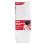 Novus Set of Long Women's Socks s.23-25 5 Pairs White
