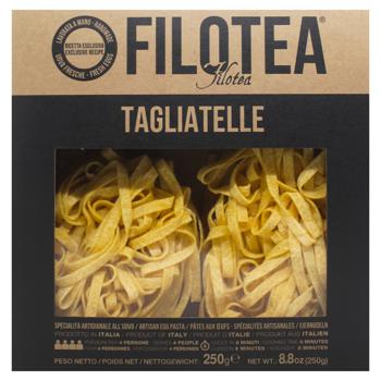 Filotea Tagliatelle Egg Pasta 250g - buy, prices for WINETIME - photo 2