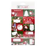 Набір наліпок-бірок для подарунків Koopman