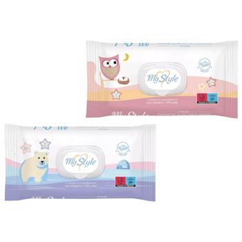 My Style Baby Wipes 120pcs - buy, prices for Chudo Market - photo 1