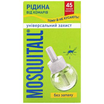 Рідина  Mosquitall для захисту від комарів 45 ночей 30мл - купити, ціни на КОСМОС - фото 2