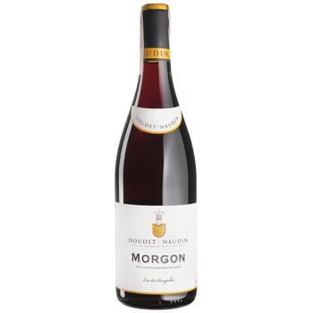 Вино Doudet Naudin Morgon красное сухое 13% 0,75л